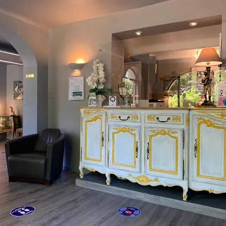 Hotel Le Pré Catelan Juan-les-Pins