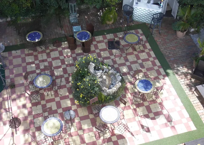 Ξενοδοχείο Le Pre Catelan 3*